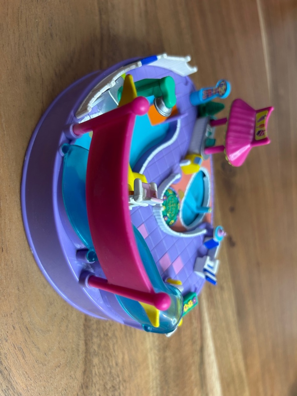 Vintage Bluebird 1997 Magical Swimabout Polly Pocket Complete Set - Picture 4 of 8